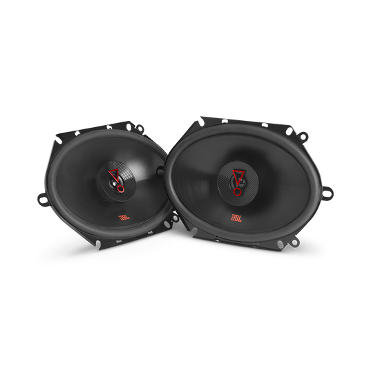 Stage3 8627 - Black - 6" x8"(152mmx203mm)  2-Way coaxial  car speaker - Hero