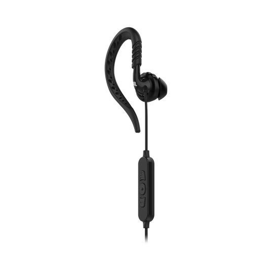 JBL Focus 700 - Black - In-Ear Wireless Sport Headphones with charging case - Detailshot 1