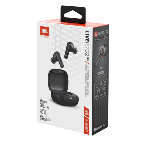 JBL LIVE PRO 2 TWS ワイヤレスイヤフォン　おまけ付き JBL Live Pro 2 TWS | True wireless Noise Cancelling earbuds