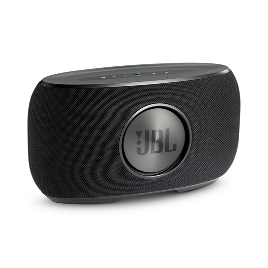 JBL Link 500 - Black - Voice-activated speaker - Back