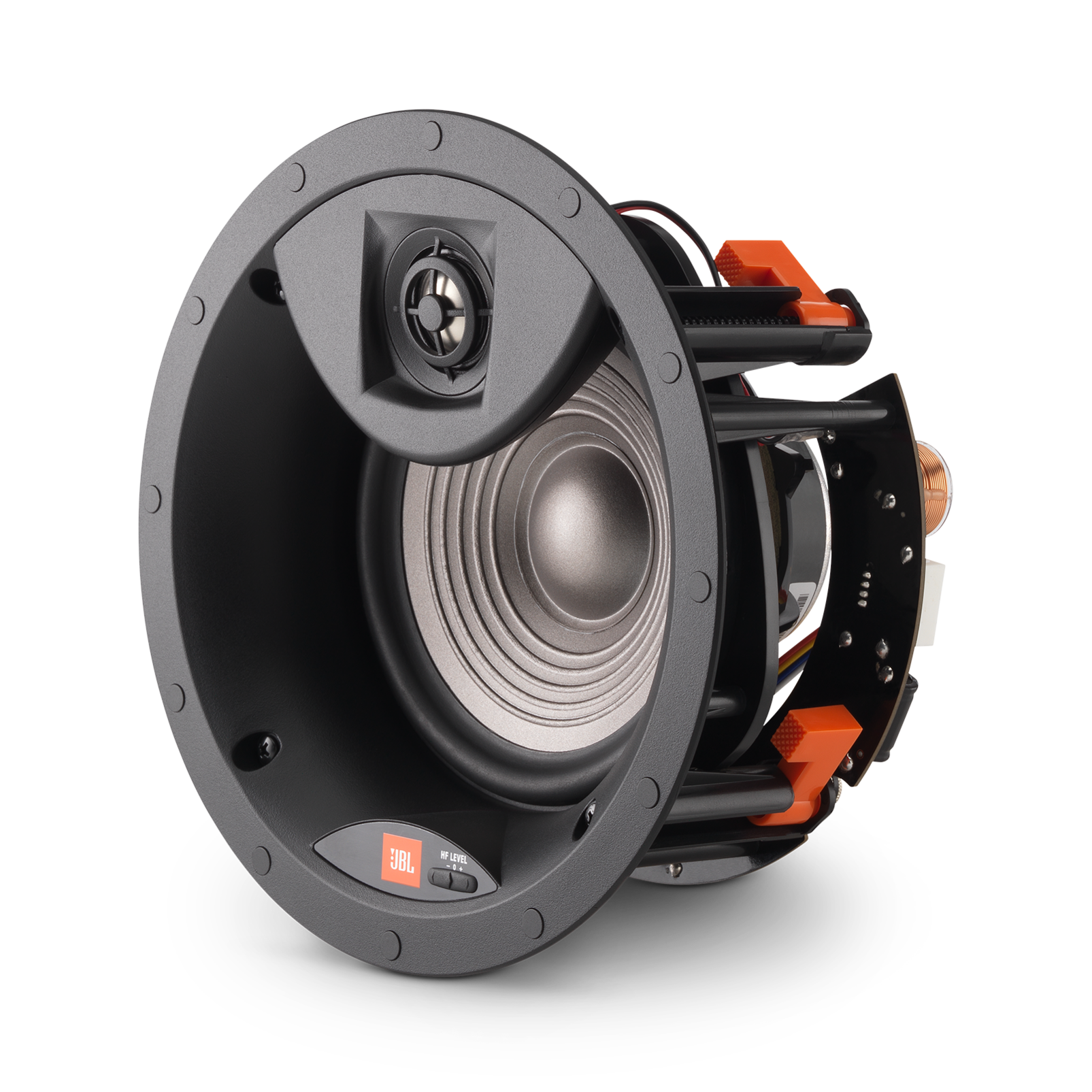 Lot De 2 Tiges De Haut-parleur Réglables En Hauteur - Support Sol Pour Enceintes Satellite, Home Cinéma - Charge Max 6kg - Rotation 360° - 1