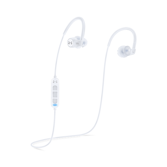 Under Armour Sport Wireless Heart Rate - White - Heart rate monitoring, wireless in-ear headphones for athletes - Detailshot 1