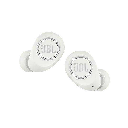 JBL Free - White - Truly wireless in-ear headphones - Detailshot 2