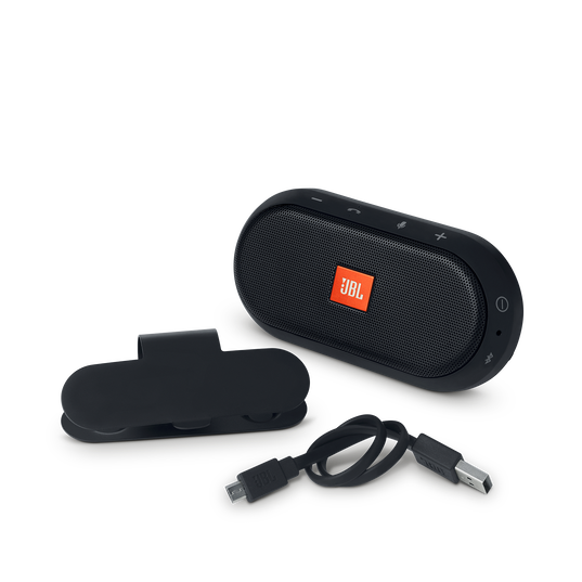JBL Trip | Bluetooth® handsfree kit that can be clipped to car's sun visor