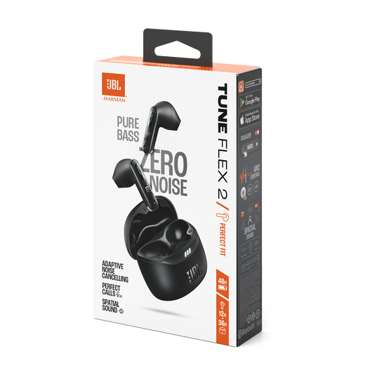 イヤホン JBL Tune Flex2 JBL Tune Flex 2 | True Wireless Noise Cancelling Earbuds
