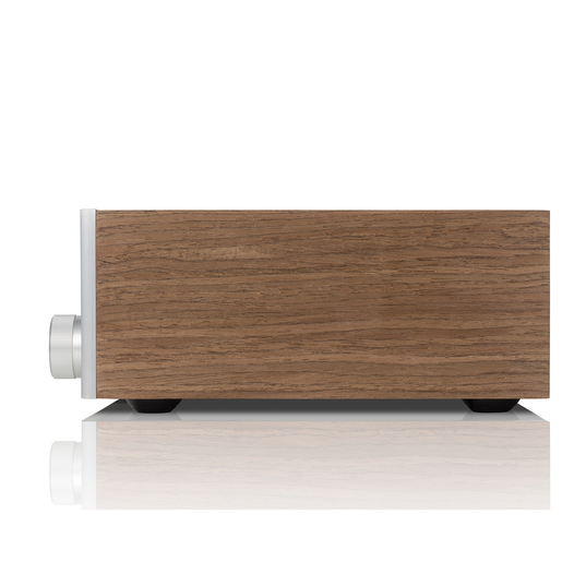JBL SA750 - Walnut - Streaming Integrated Stereo Amplifier - Right