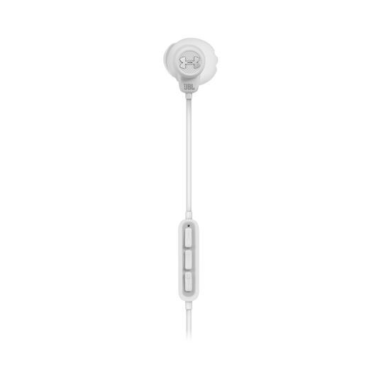 Under Armour Sport Wireless - White - Wireless in-ear headphones for athletes - Detailshot 3