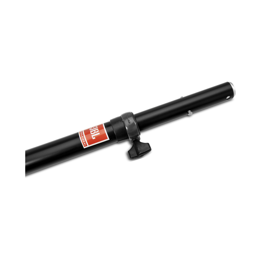 JBL Speaker Pole (Manual Assist) - Black - Manual Adjust Speaker Pole with M20 Threaded Lower End, 38mm Pole & 35mm Adapter - Detailshot 1