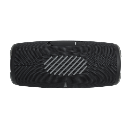 JBL Xtreme 3 - Black - Portable waterproof speaker - Bottom