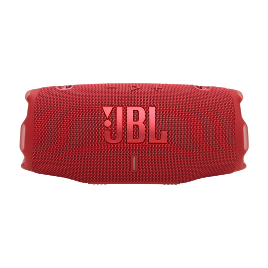 JBL Charge 6 - Red - Portable waterproof and drop-proof Bluetooth speaker - Front