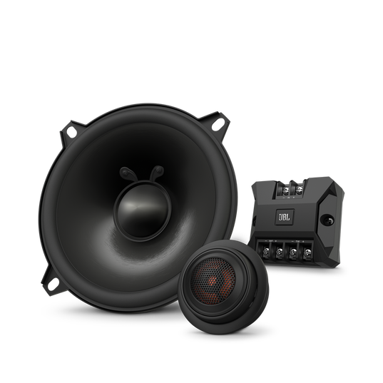 Club 5000c - Black - 5-1/4" (130mm) component speaker system - Hero