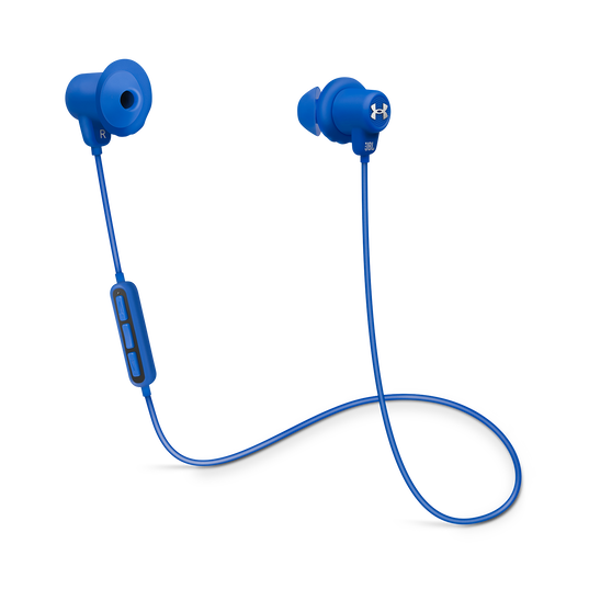 Under Armour Sport Wireless - Blue - Wireless in-ear headphones for athletes - Hero