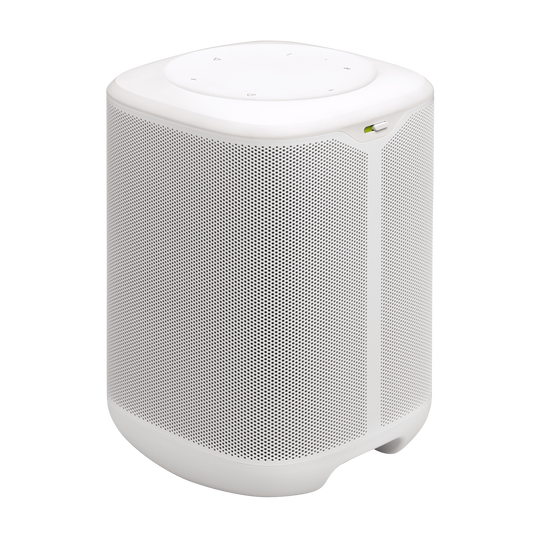 JBL Cove M1 - White - Compact Wi-Fi home speaker - Back