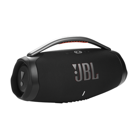 JBL BoomBox 3 Noir – Haut-parleur portable résistant à l'eau et la  poussière – Son ultra