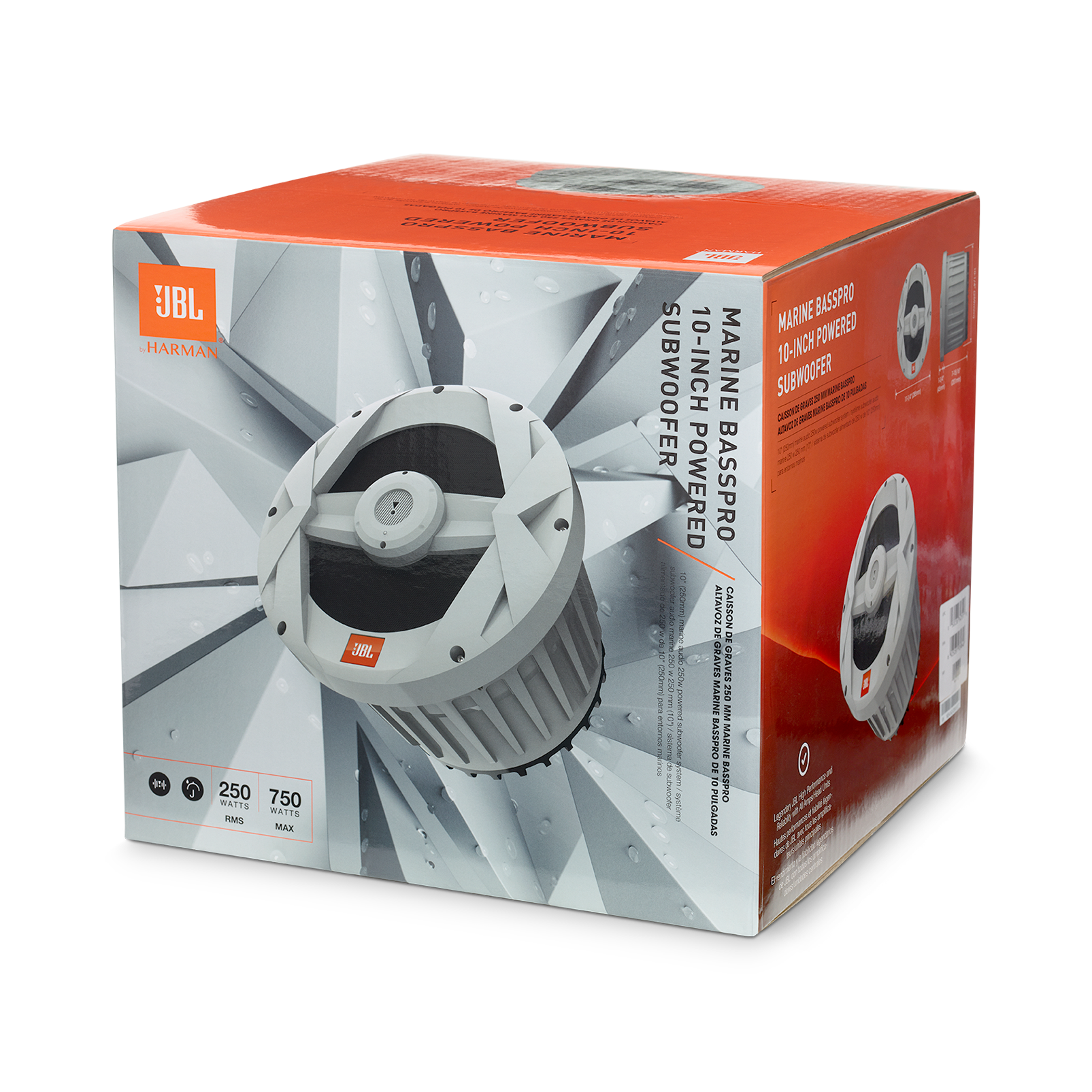 JBL Marine BassPro 10-inch Powered 