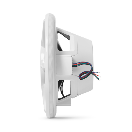 JBL Stadium Marine M6520 - White - Take JBL concert level sound to the high seas. - Left