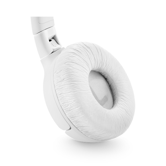 JBL Tune 600BTNC - White - Wireless, on-ear, active noise-cancelling headphones. - Detailshot 2