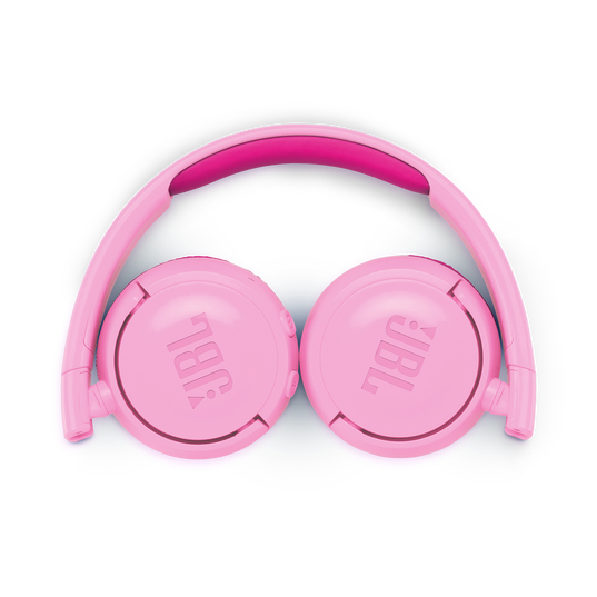 JBL JR300BT - Pink - Kids Wireless on-ear headphones - Detailshot 3