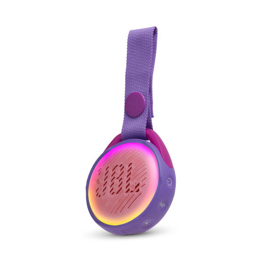 JBL JR Pop - Iris Purple - Portable speaker for kids - Hero