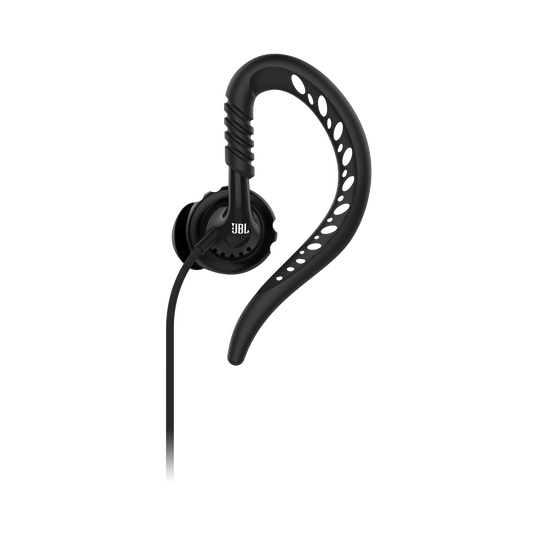 JBL Focus 500 - Black - In-Ear Wireless Sport Headphones - Detailshot 1