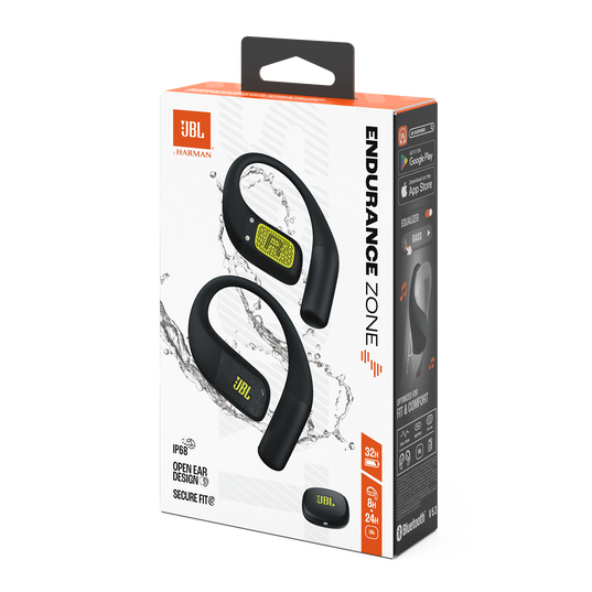 JBL Endurance Zone | True Wireless open-ear sport headphones