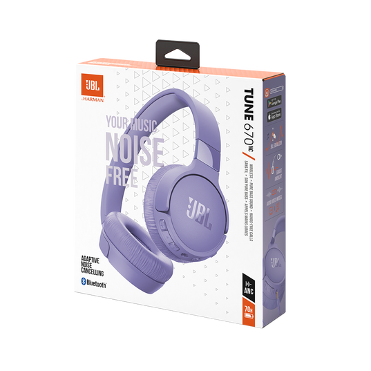 Pure Bass Bluetooth Headphones Jbl Wireless JBL Tune 670NC