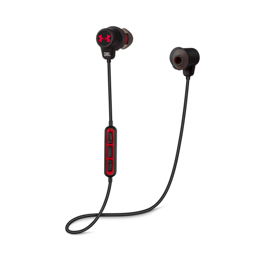 JBL Under Armour Wireless Heart Rate Monitoring, In-Ear Sport Headphones -  Auriculares deportivos internos, color blanco