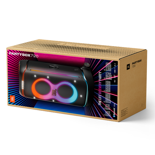 JBL PartyBox 720 | Loudest battery-powered JBL party speaker with