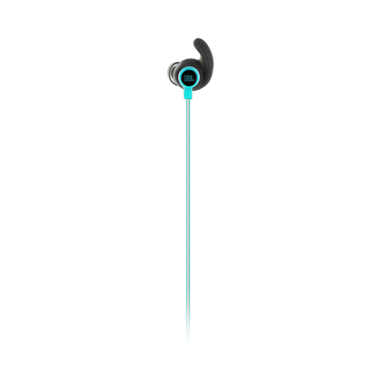 Reflect Mini - Teal - Lightweight, in-ear sport headphones - Detailshot 3
