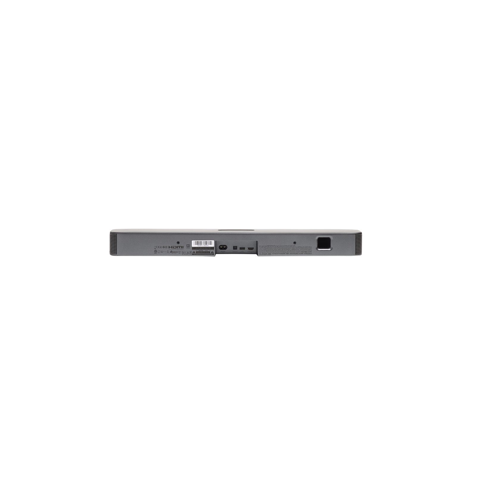 Compact 2.0 channel soundbar