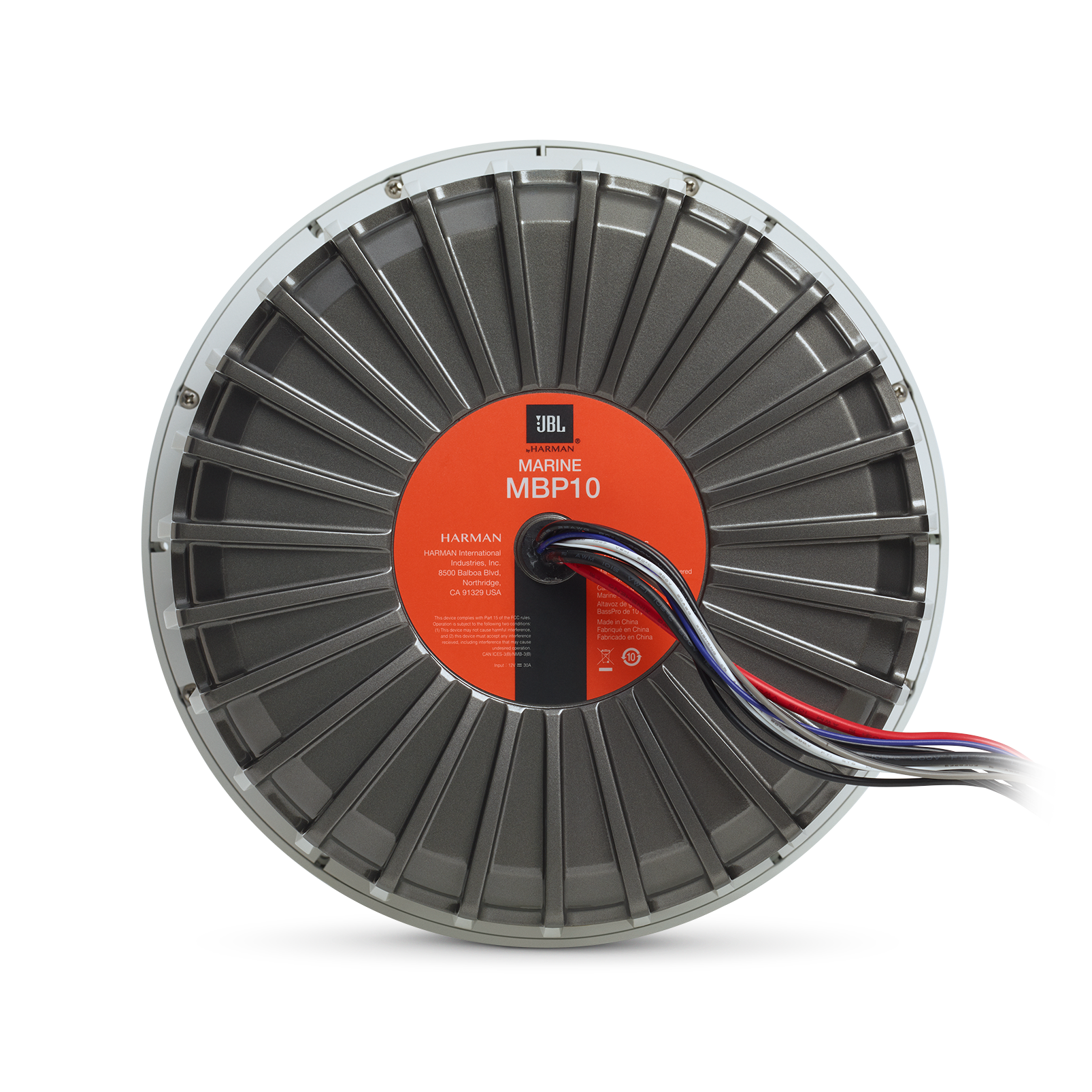 JBL Marine BassPro 10-inch Powered 