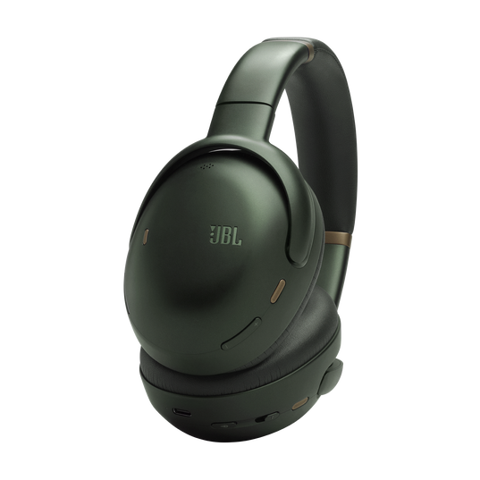 JBL Tour One M3 - Green - Wireless over-ear Noise Cancelling headphones - Bottom