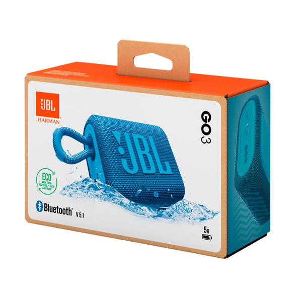 Jbl Charge 3 Mit Jbl Go Verbinden JBL Go 3 Eco | Enceinte ultra-portable étanche