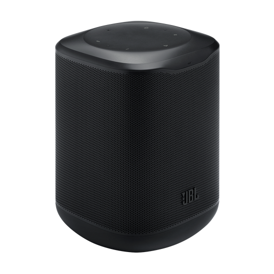 JBL Cove M1 - Black - Compact Wi-Fi home speaker - Hero