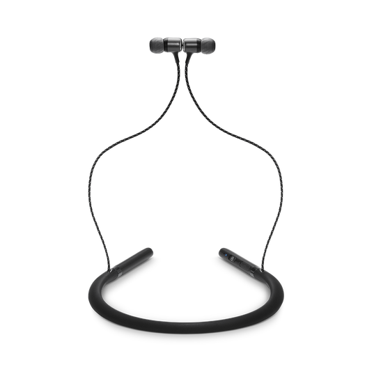 JBL Live 200BT - Black - Wireless in-ear neckband headphones - Detailshot 1