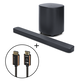 JBL Bar 500MK2 + Austere III Series 4K HDMI Cable 1.5m