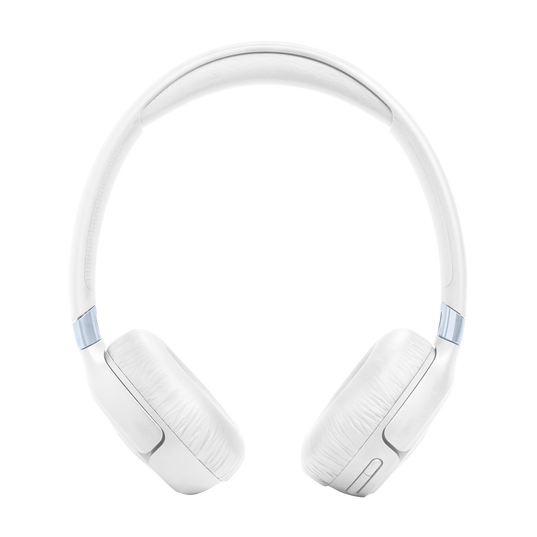JBL Tune 680NC - White - Wireless on-ear Noise cancelling headphones - Bottom