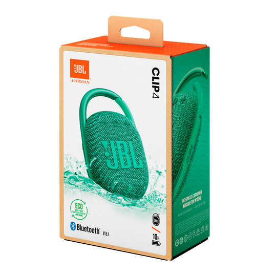 JBL Clip 4 Eco - Green - Ultra-portable Waterproof Speaker - Detailshot 15
