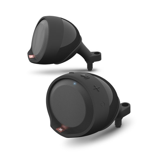 JBL Cruise - Black - Handlebar Mounted Bluetooth Audio System - Detailshot 1