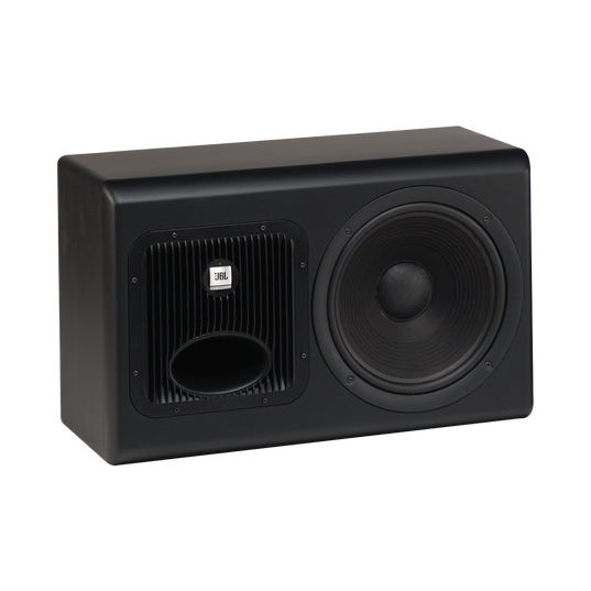 JBL LSR6312SP - Black - Powered Studio Subwoofer System - Detailshot 1