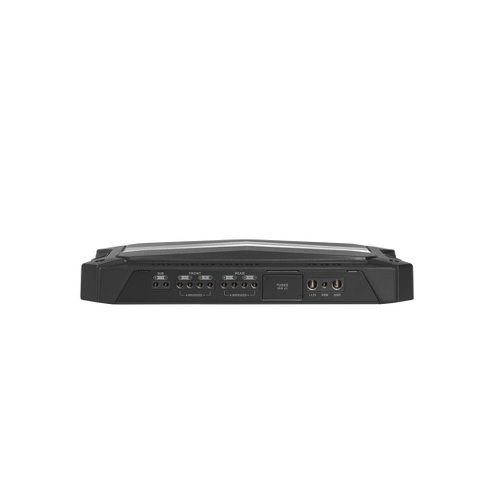 Stadium 5 - Black - High-performance multi-channel Class D amplifier - Detailshot 1