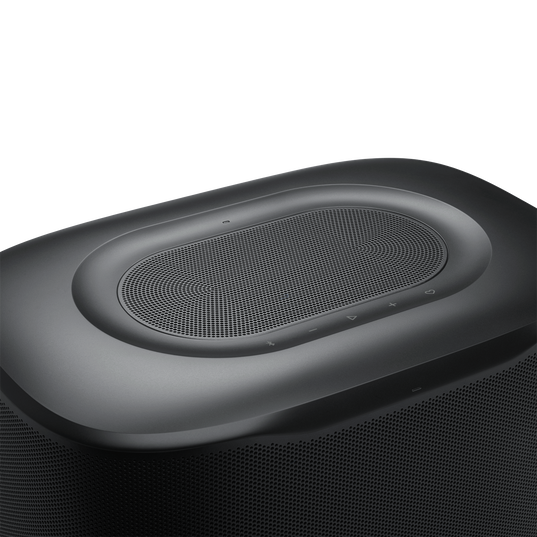 JBL Cove X1 - Black - 3D Room-Filling Wi-Fi home speaker - Detailshot 1