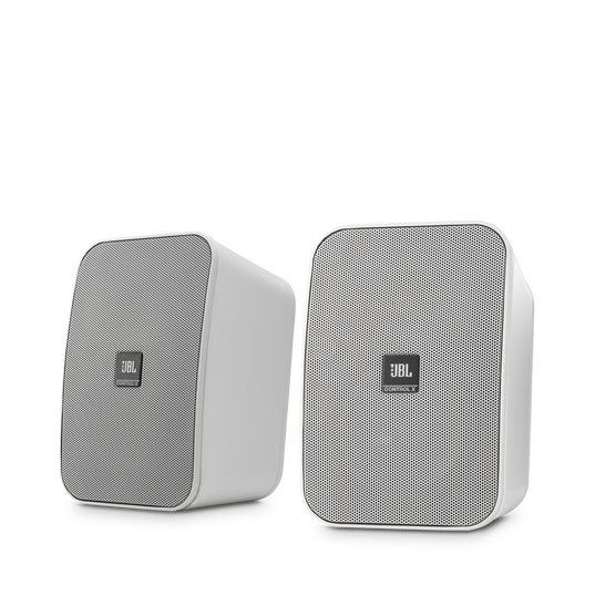 JBL Control X - White - 5.25” (133mm) Indoor / Outdoor Speakers - Hero