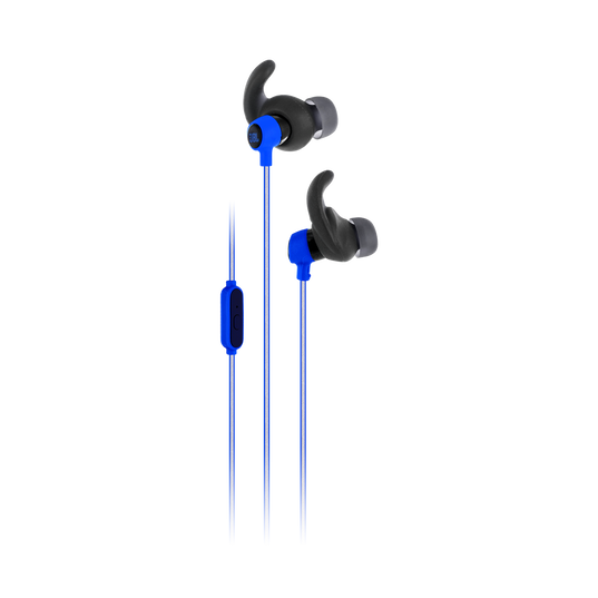 Reflect Mini - Blue - Lightweight, in-ear sport headphones - Hero