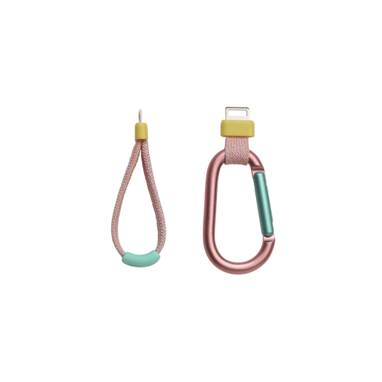 JBL Flip 7 - Pink - Portable waterproof and drop-proof  speaker - Detailshot 3