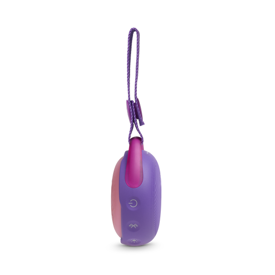JBL JR Pop - Iris Purple - Portable speaker for kids - Detailshot 2