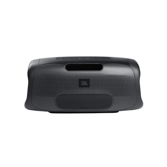 BassPro Go - Black - In-vehicle powered subwoofer & full-range portable Bluetooth&reg; speaker. - Back
