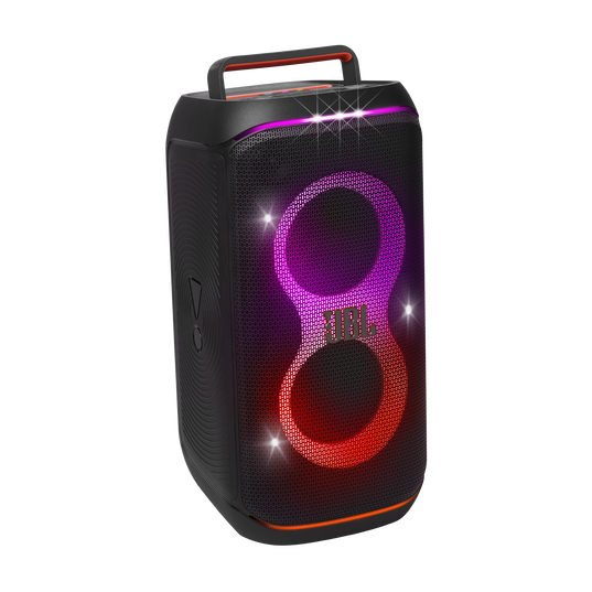 JBL PartyBox Club 120 - Black - Portable party speaker - Hero