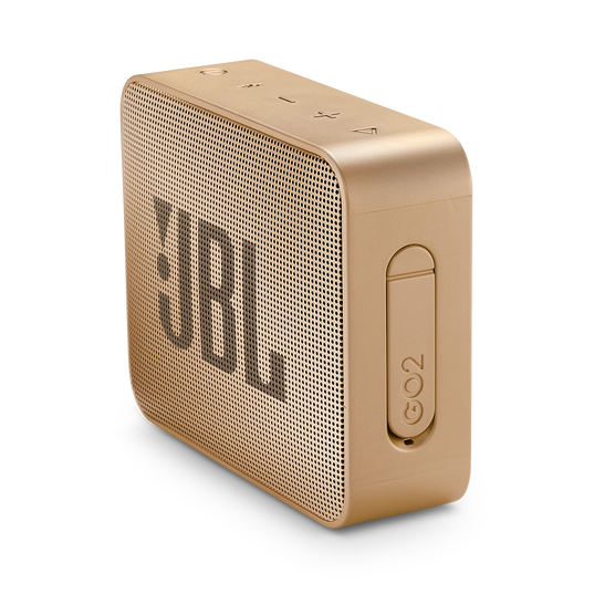 JBL Go 2 - Champagne - Portable Bluetooth speaker - Detailshot 2