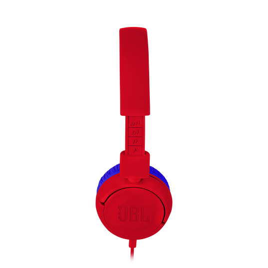JBL JR300 - Red - Kids on-ear Headphones - Detailshot 2